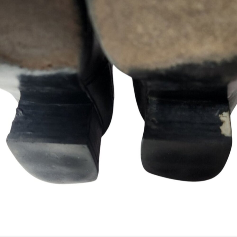 Black Alexander Wang  Leather Ankle Boots - Picture 5 of 14
